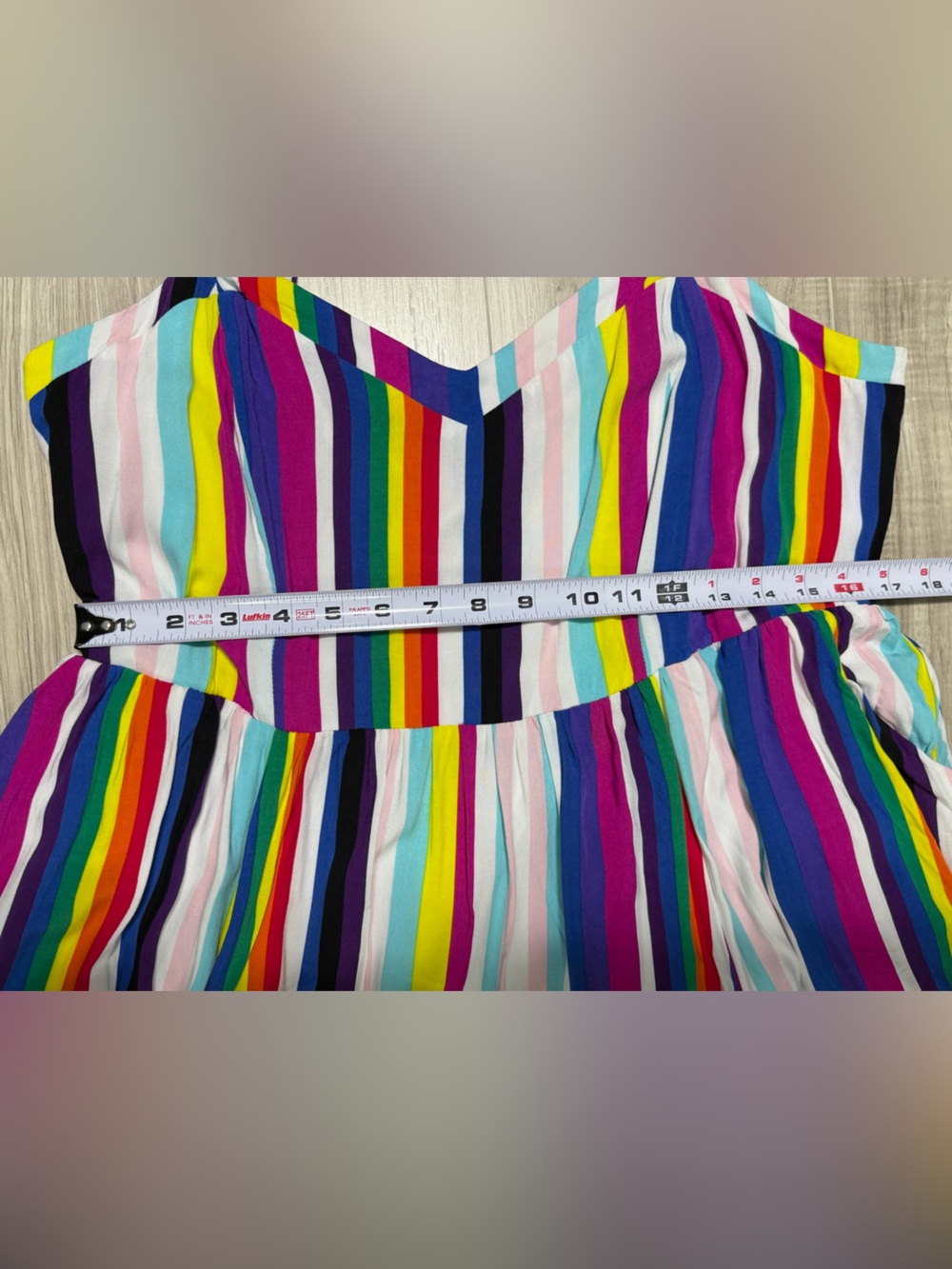 torrid Rainbow Stripe Sundress - Picture 4 of 11